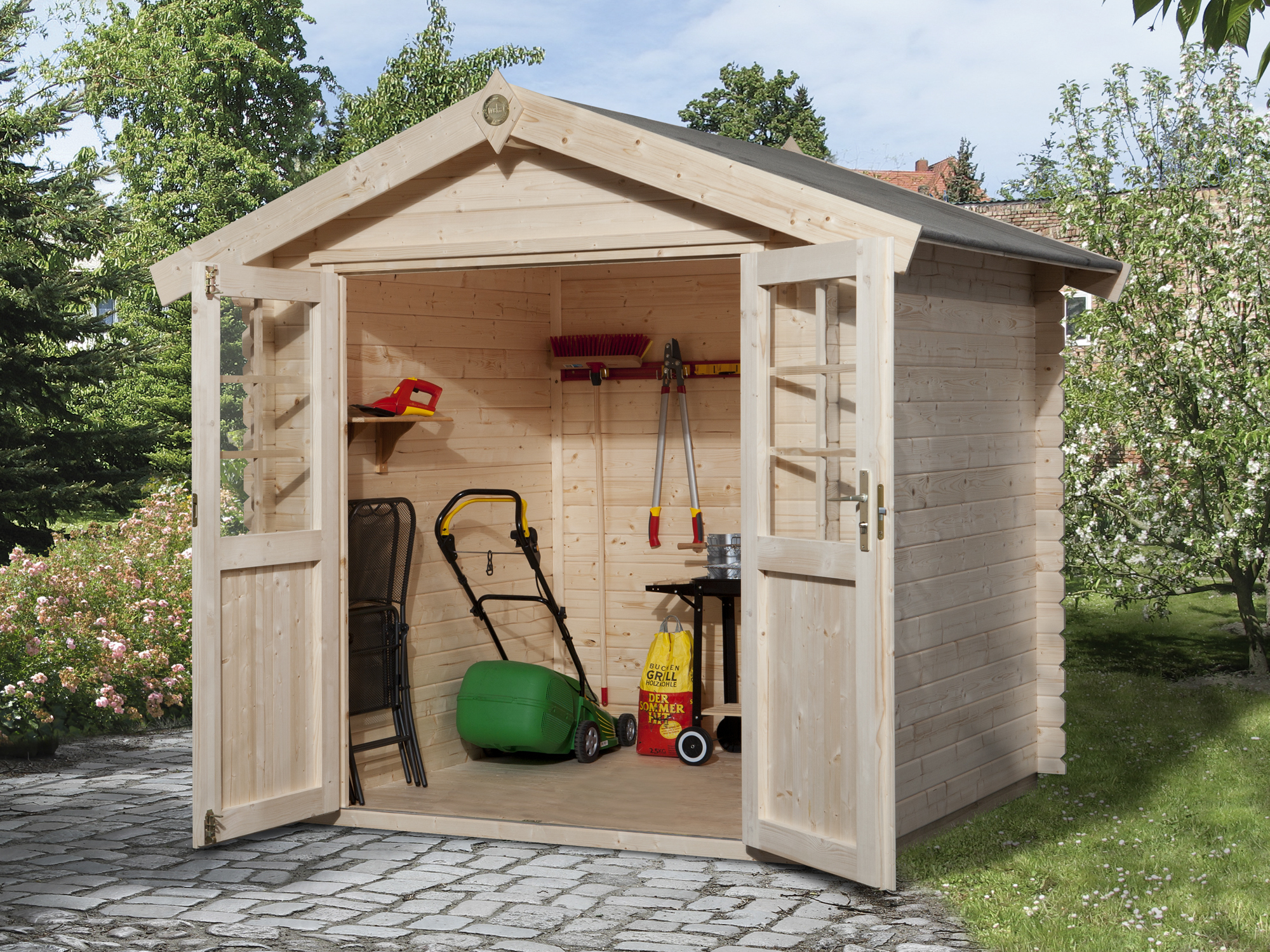 weka Gartenhaus 209 Gr. 1