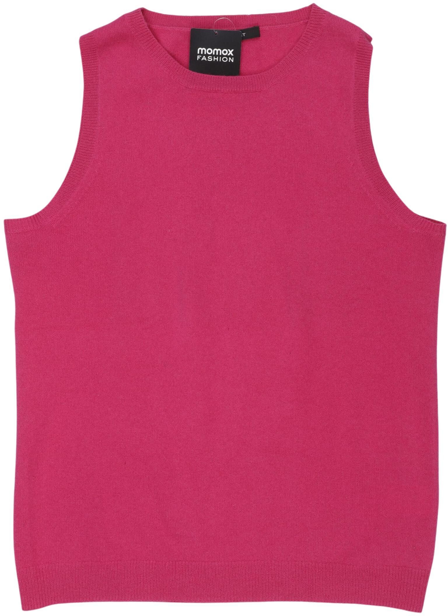 Uli Knecht Damen Pullover, Pink, Gr. EU 38, Kaschmir - Second Hand