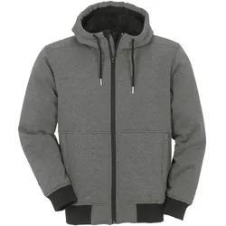 Kapuzenpullover "ICELAND HOODIE" Outdoor - 3XL - anthrazit