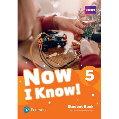 Now I Know 5 Student Book, Taschenbuch von Mark Roulston,Mary Roulston, Pearson ELT, 978-1-292-21973-8
