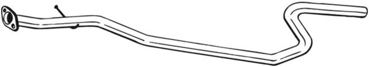 Abgasrohr BOSAL 878-895