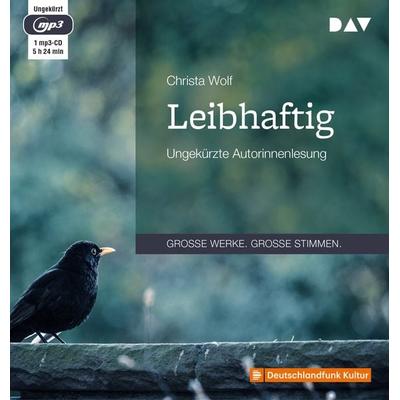 Leibhaftig - Christa Wolf, Audio, 9783742407009