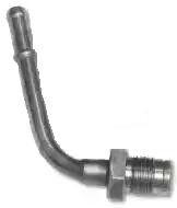 VEGAZ DL-600 DPF pressure sensor pipe