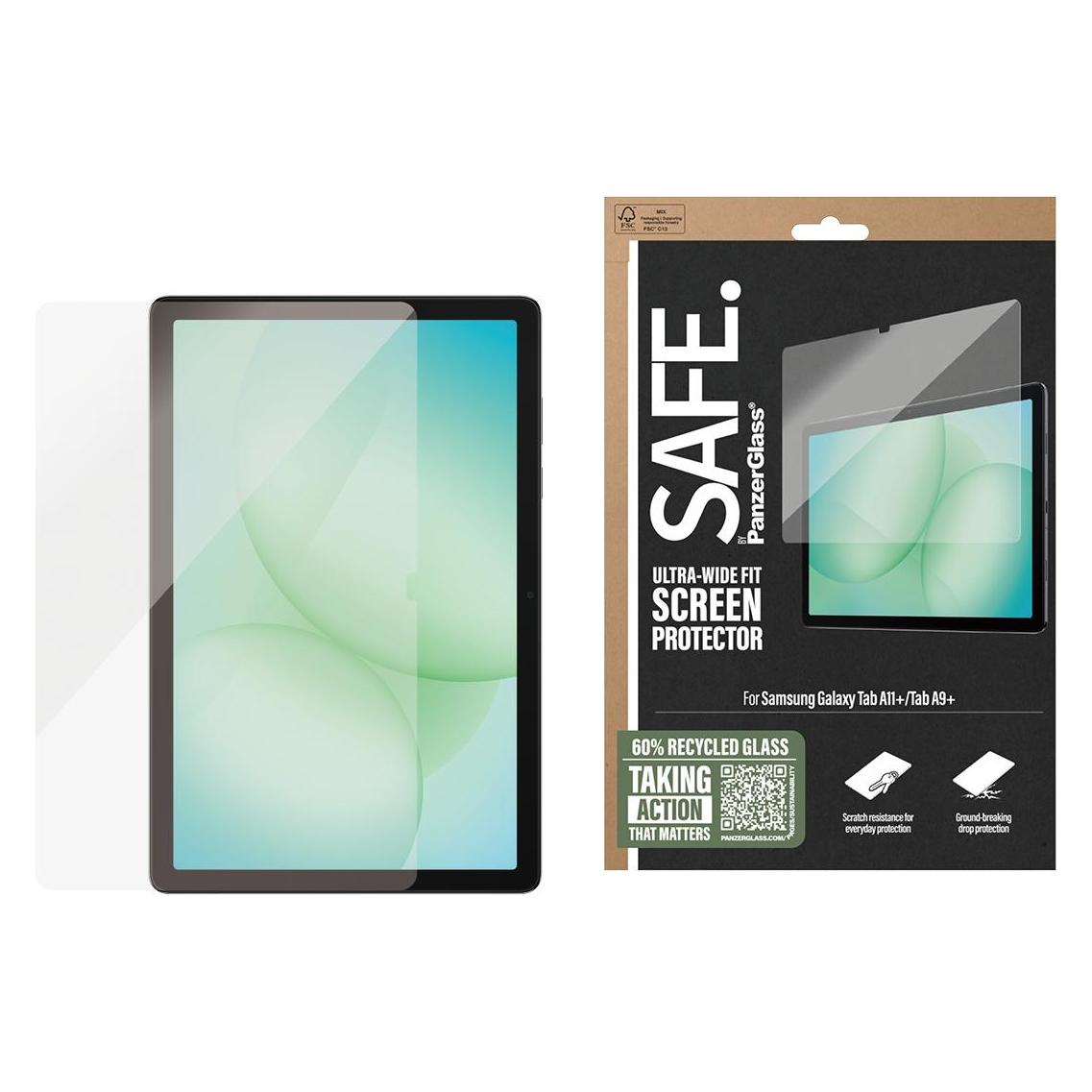 Safe Tablet Glass (1 Stk., Samsung Galaxy Tab A11+, Samsung Galaxy Tab A9+) (SA50995)