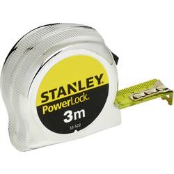 STANLEY 0-33-522 Maßband Folie, Chrom