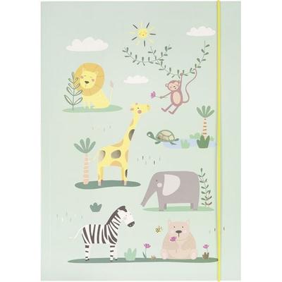 Sammelmappe A3 HOTFOIL HAPPY SAFARI