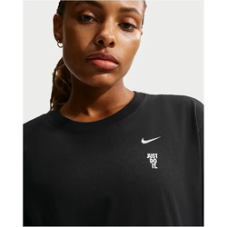 NIKE Basketball T-Shirt Damen 010 - black S