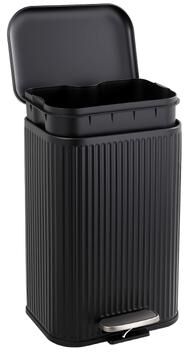 Garvee Stainless Steel Step Kitchen Trash Can