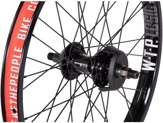 BMX Hinterrad Wethepeople Hybrid 20" Freecoaster (Schwarz - Right hand drive)