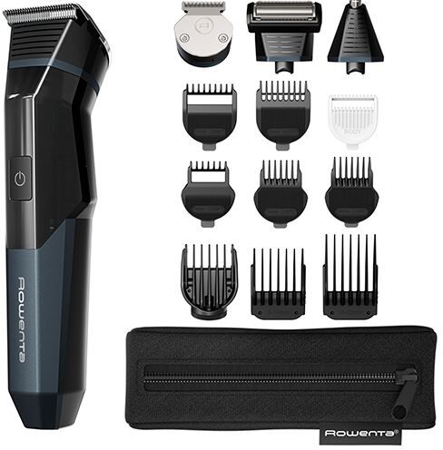 Rowenta Aparador Multigroom  TN9650E0 X-Series 700 14 em 1  Cabelo  Barba  Rosto  Corpo