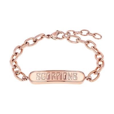 Armband AMOR "Scorpions by Amor", rosa (roségoldfarben), Armbänder, Damen, 20cm, Edelstahl, Armband