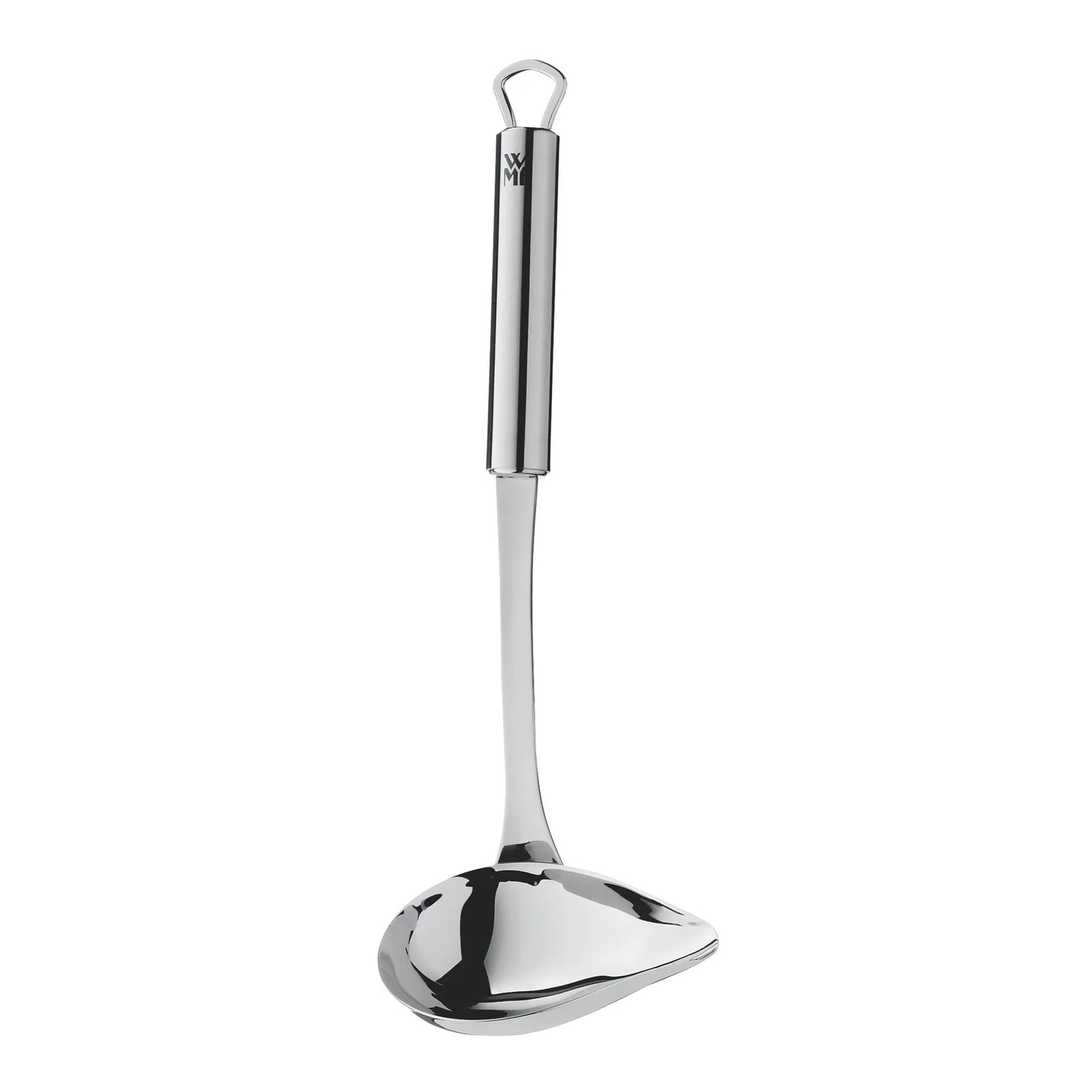 WMF Profi Plus sauslepel met tuit, 28 cm, Roestvrij staal