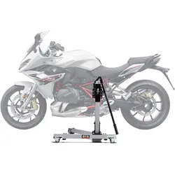 Zentralständer EVOLIFT® für BMW R 1200 RS (K53) 15-18 Shadow Edition (Grundfarbe: Grau) Ohne Ohne Ohne Mit Werbeschild