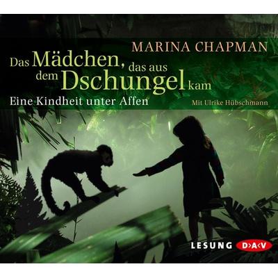 Das Mädchen, das aus dem Dschungel kam - Marina Chapman, CD, 9783862312788