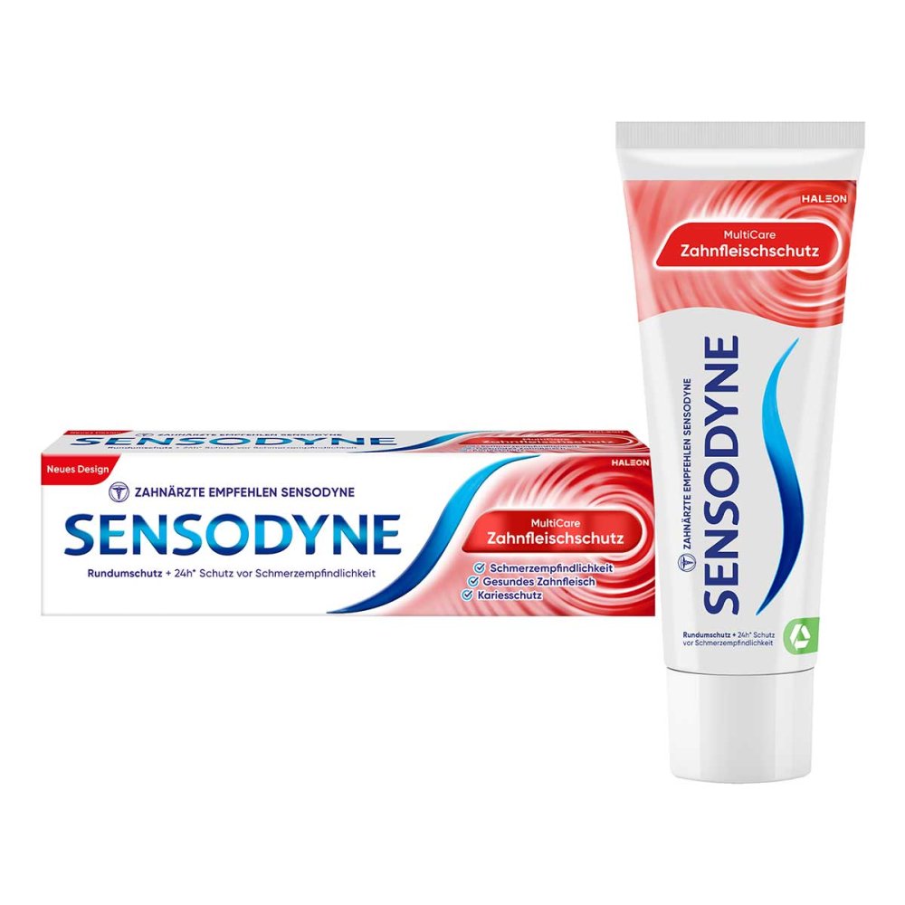 Haleon Germany GmbH Sensodyne Multicare Zahnfleischschutz Zahnpasta 18707734