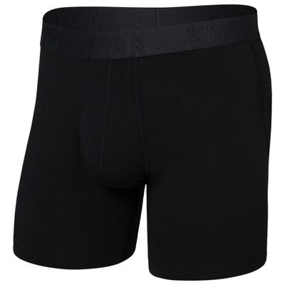 Saxx - Droptemp Cooling Cotton Boxer Brief Fly - Alltagsunterwäsche Gr XL schwarz