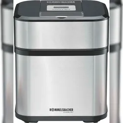 Rommelsbacher Eismaschine KURT eds 4-in-1 IM 12 eds