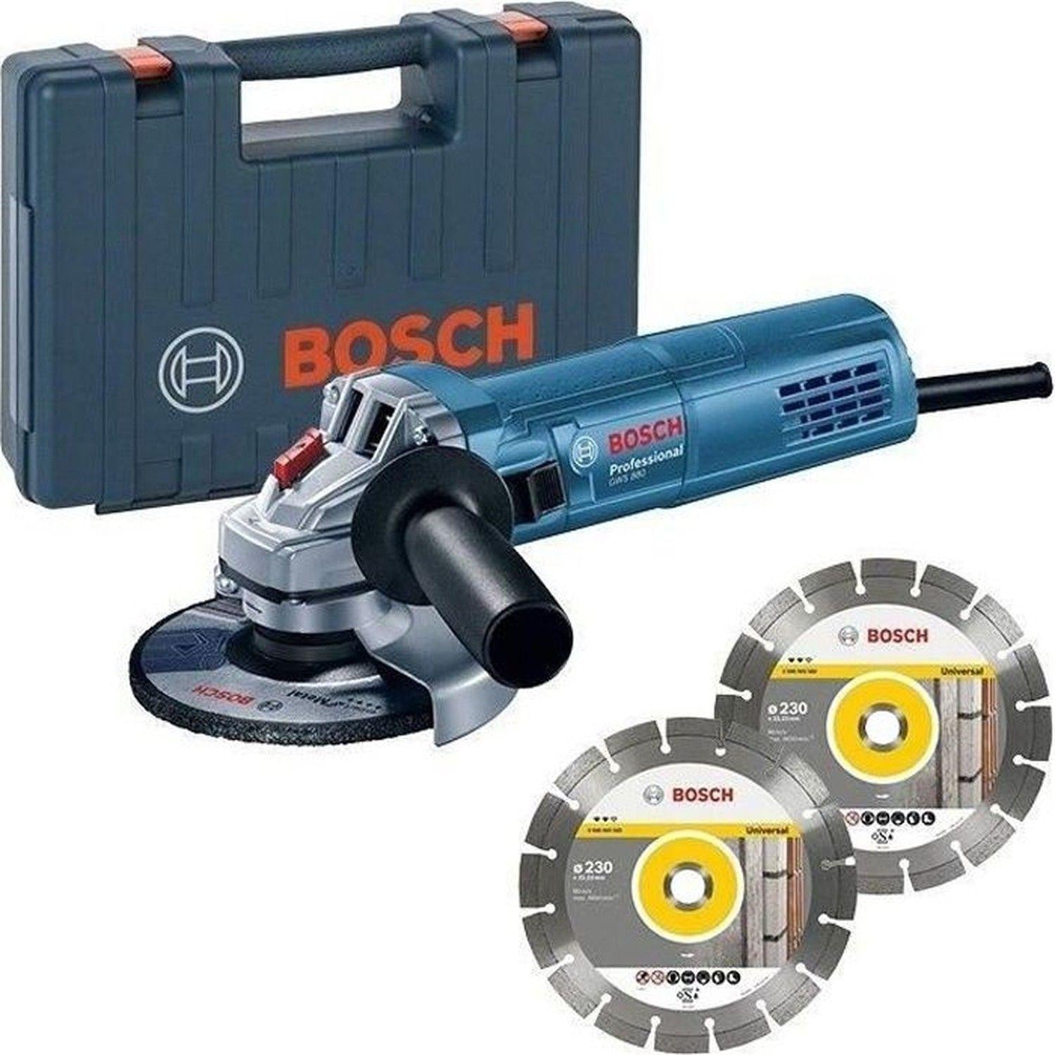 Bosch Professional GWS 880 haakse slijper - 880 W - 125 mm - voor beton
