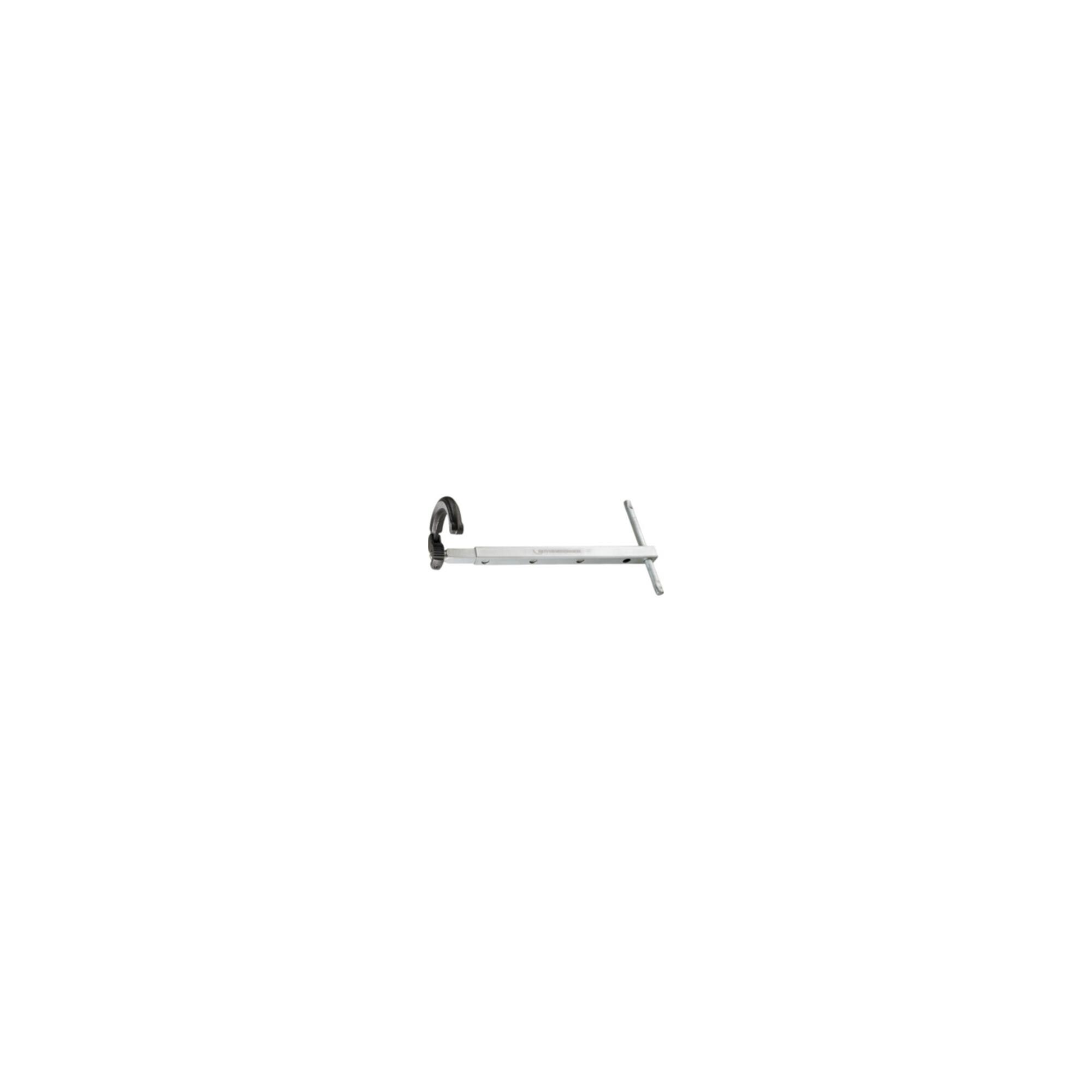 Rothenberger Teleskop-Standhahnmutternschlüssel, Spannbereich 10-32mm / 3/8"-1.1/4" (70225)