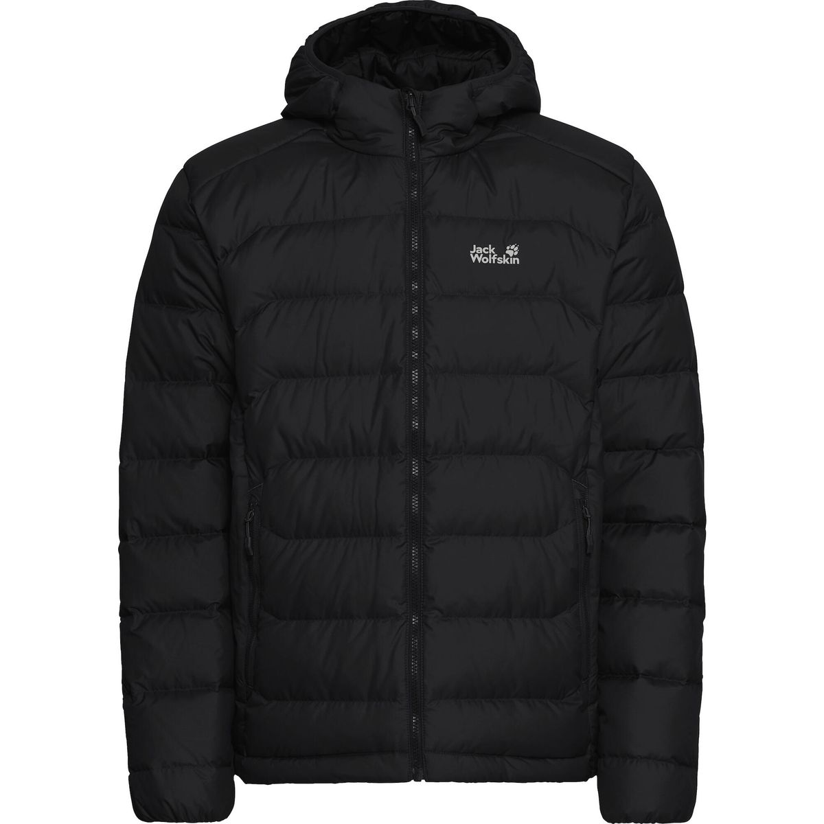 Jack Wolfskin Wild Pass Down Hoody M RDS black (6000) S A66298_6000_A06