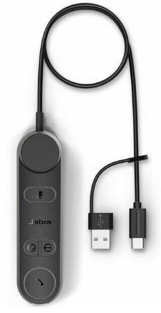 Jabra Engage 50 II Link Adapter USB-C/A UC-Version 50-2269