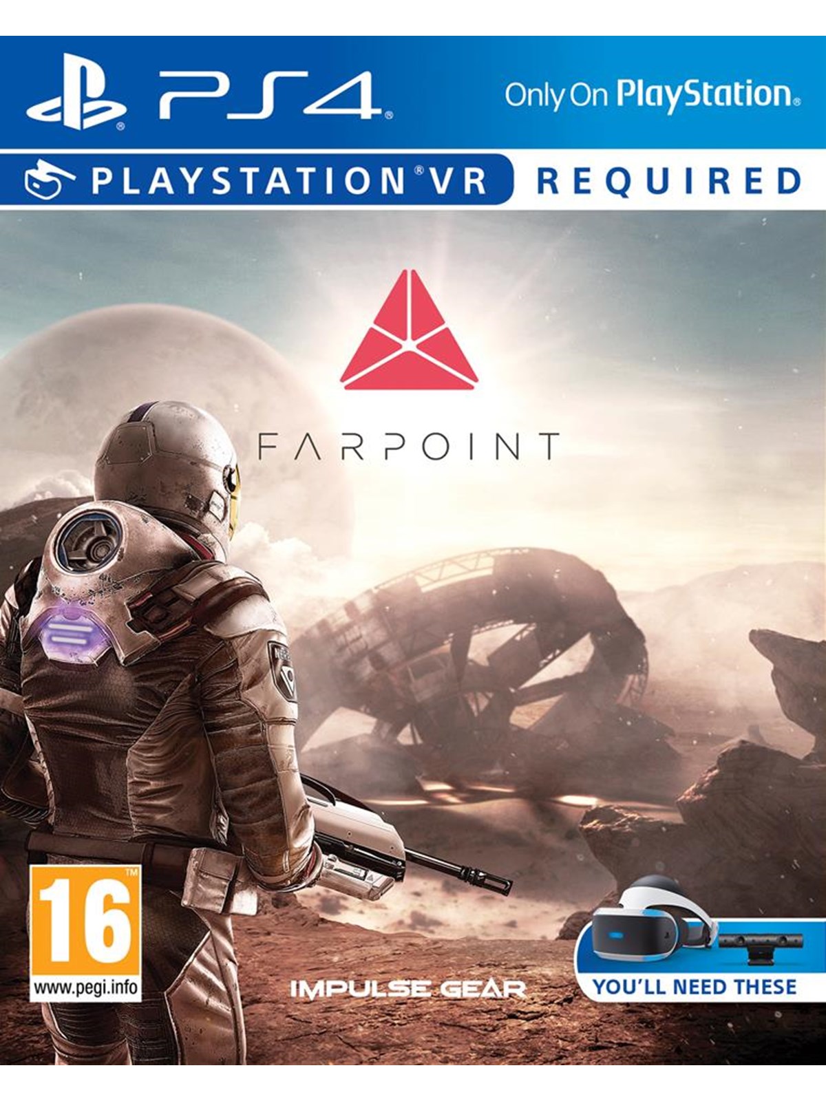 Farpoint (VR) - Sony PlayStation 4 - Virtual Reality - PEGI 16