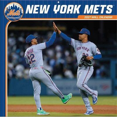 New York Mets 2027 Wall Calendar
