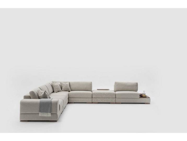 Xlmoebel Ecksofa Elegantes Ecksofa in hochwertiger Verarbeitung für stilvolles Wohnen, Ecksofa, Hergestellt in Europa