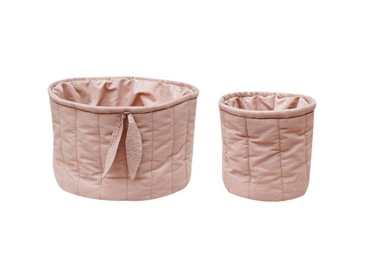 Aufbewahrungskorb Bambie Vintage Nude 2er Set
