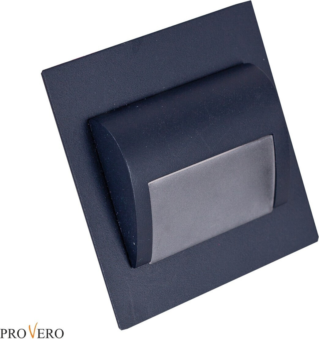 Idealed Decorus ID-1157 LED-traplamp, grafietkleur