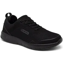Berufshalbschuhe O1 "STABIL" black - 41 - schwarz