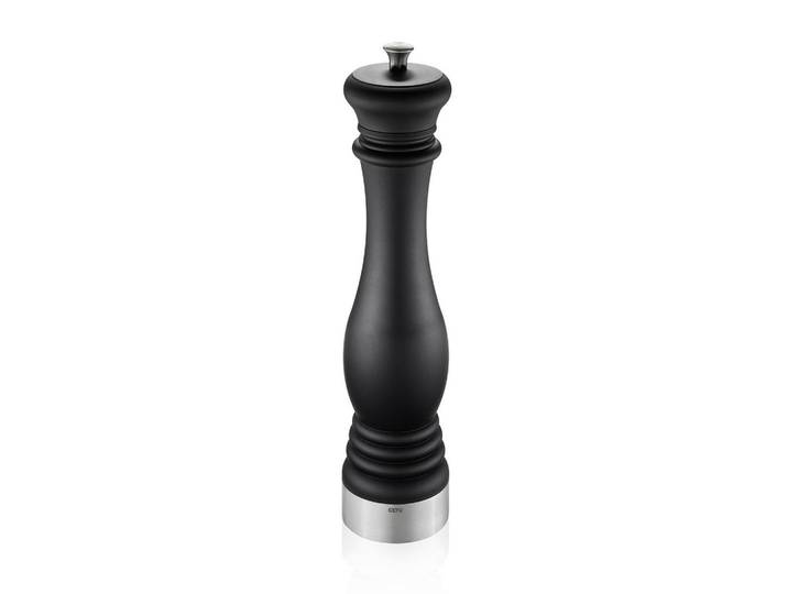 Gefu Salz- Oder Pfeffermühle Flavio, Metall, Kunststoff, 33 cm, Mahlstärke einstellbar, Geschirr, Tischkultur & Serviergeschirr, Gewürzmühlen & Streuer