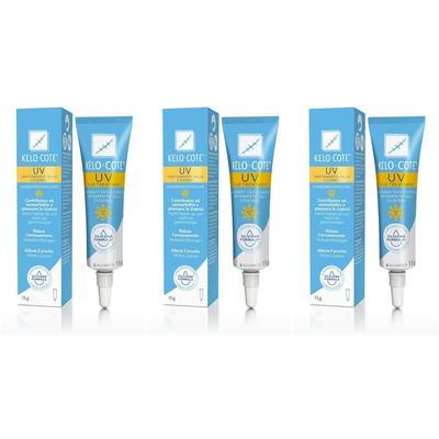 Kelo-Cote UV Silikon Narbengel LSF 30 x3 3x15 g Gel
