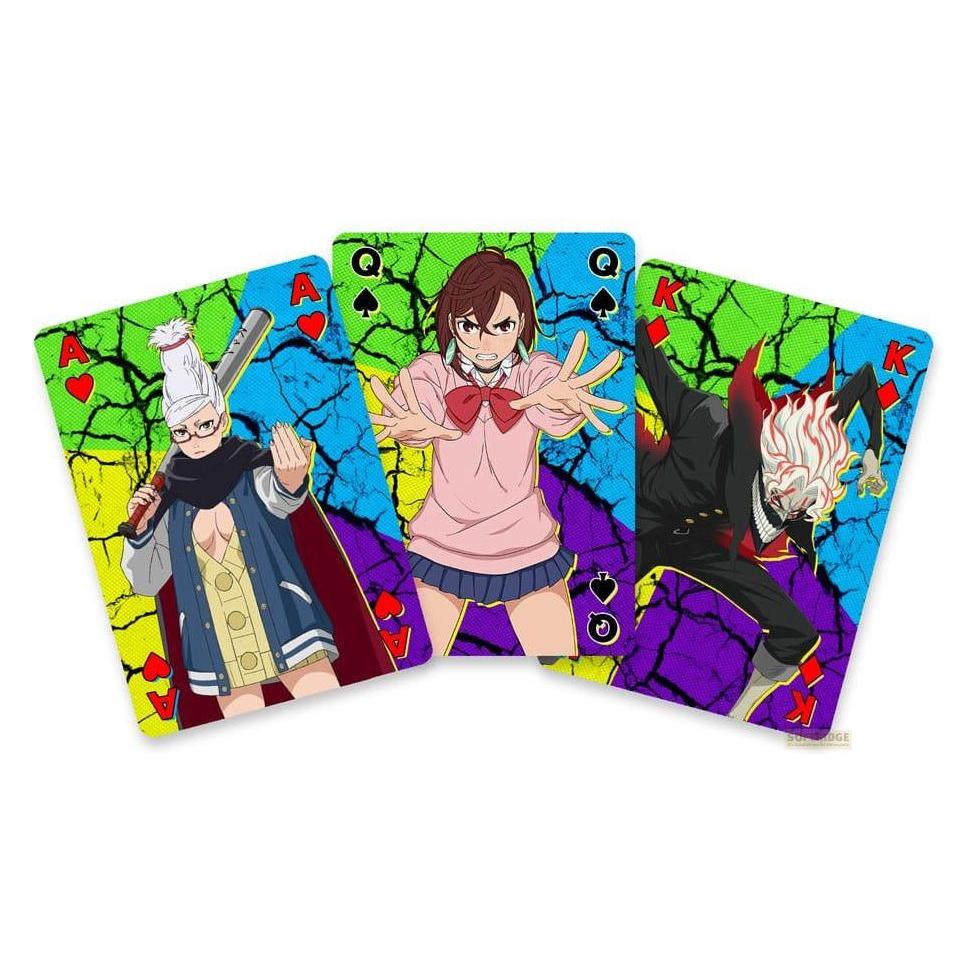 Sakami Dandadan Spielkarten (Deutsch, Französisch) (SAKA70294)