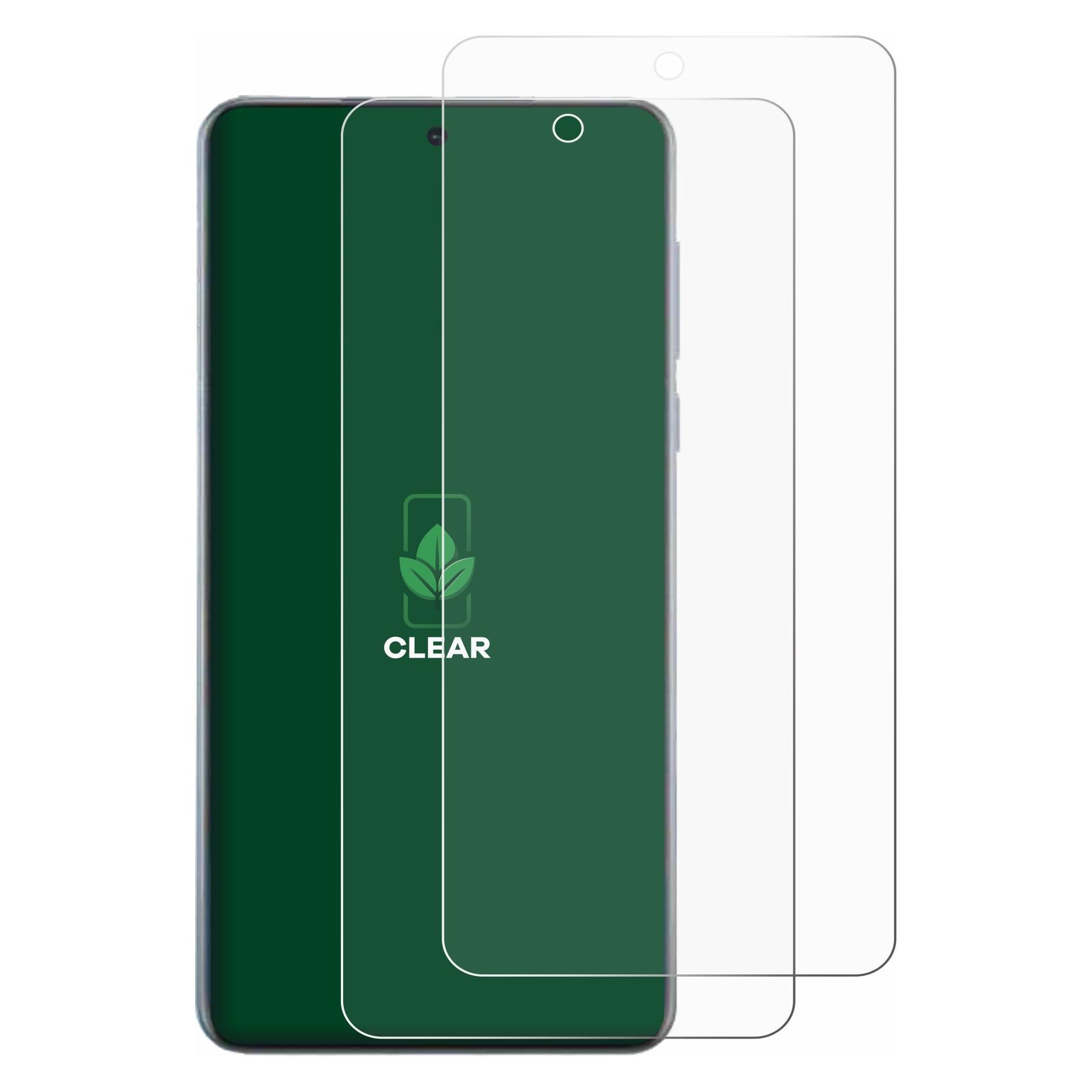 ScreenLeaf Schutzfolie für Oppo Find X8 Displayschutz Display Schutz Folie Klar Transparent (Oppo Find X) (6156924)