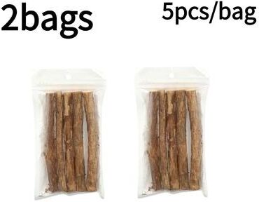 Uplift Treasures Natural Catnip Molar Chew Sticks 2bags