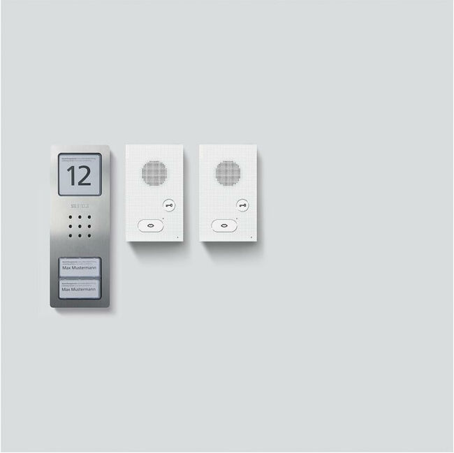 Siedle&Söhne; Ensemble audio Siedle Basic SET CAB 850-2 E/W (210008743-00)