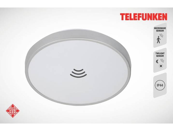 TELEFUNKEN LED Deckenleuchte BOLWA , weiß (weiß, neutral), Leuchten, LED Deckenleuchte