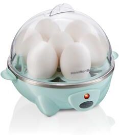 Hamilton Beach 3-in-1 Egg Cooker with 7 Egg Capacity
