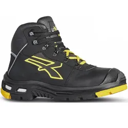 Sicherheitshochschuhe S3 "COSMO" Bau & Building - 39 - schwarz