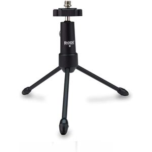 RODE Stativ Tripod, Höhe bis 19,5cm, für Kamera & Mikrofon, mit Kugelkopf, Dreibein