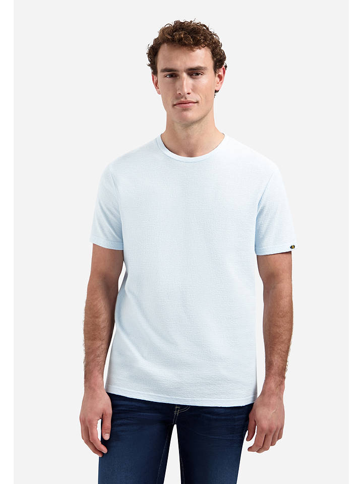 No Excess Shirt in Hellblau - 3XL