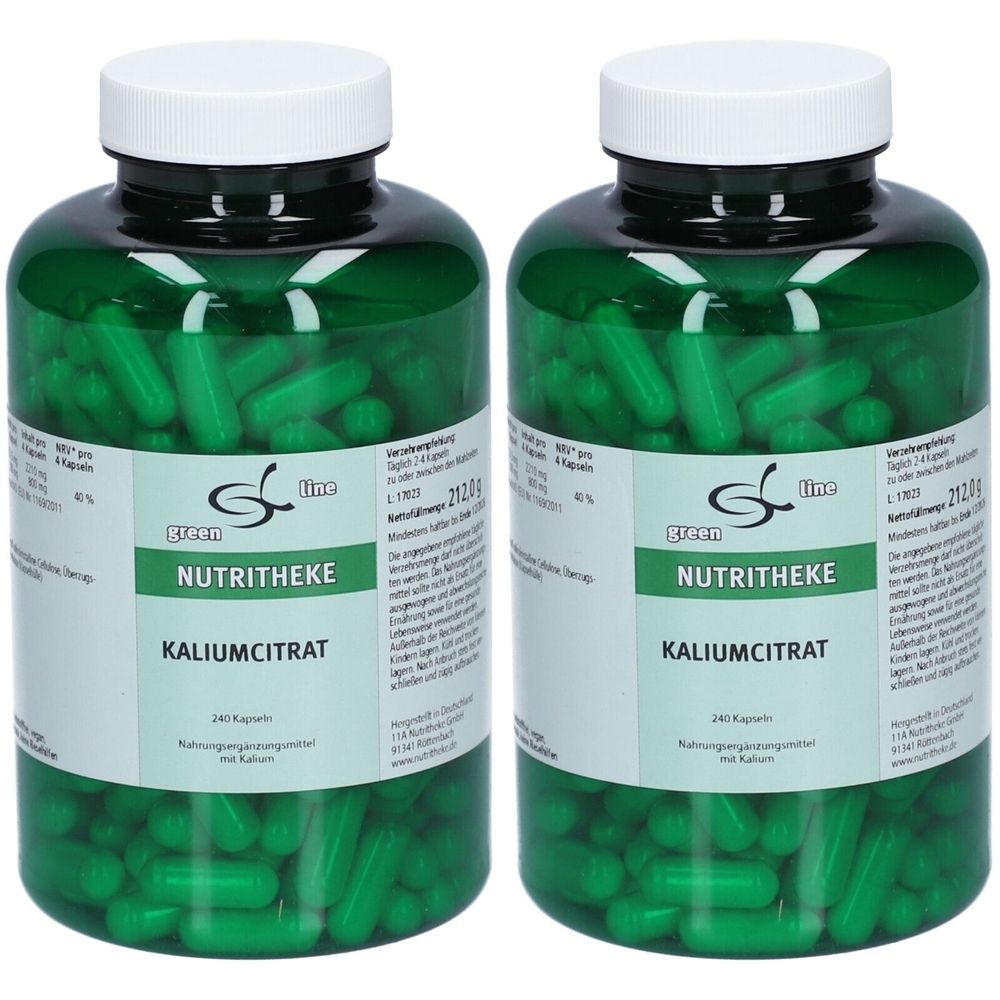 Kaliumcitrat Kapseln 2x 2x240 St