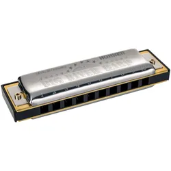 Hohner Big River Harp MS D-Mundharmonika - Richter-Mundharmonika