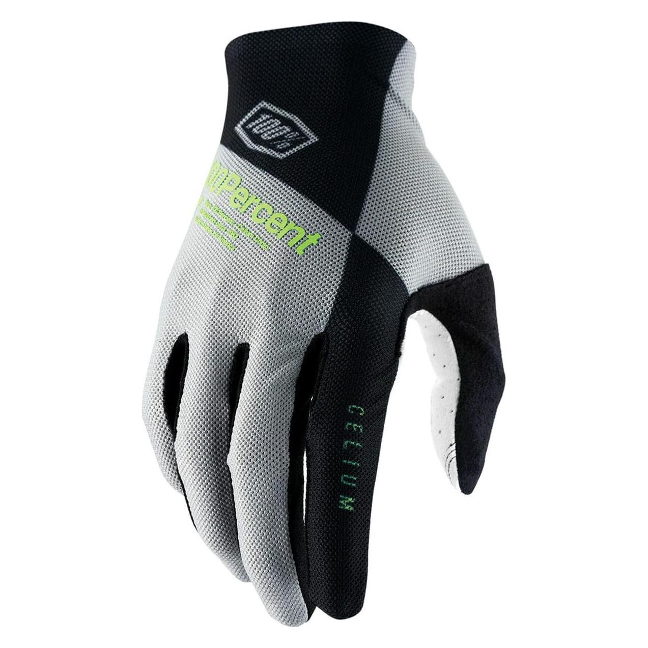 100% 100 % Handschuhe, 100 % CELIUM. Handschuhe in Dampfkalkgrösse. M (Handflächenlänge 187-193 mm) (NEU) (M) (STO-10005-423-11)