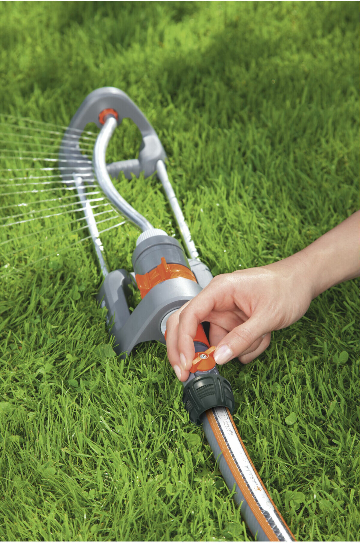 Gardena SB-Regulierstop, 19 mm (3/4")- und 16 mm (5/8")-Schläuche (02943-20)