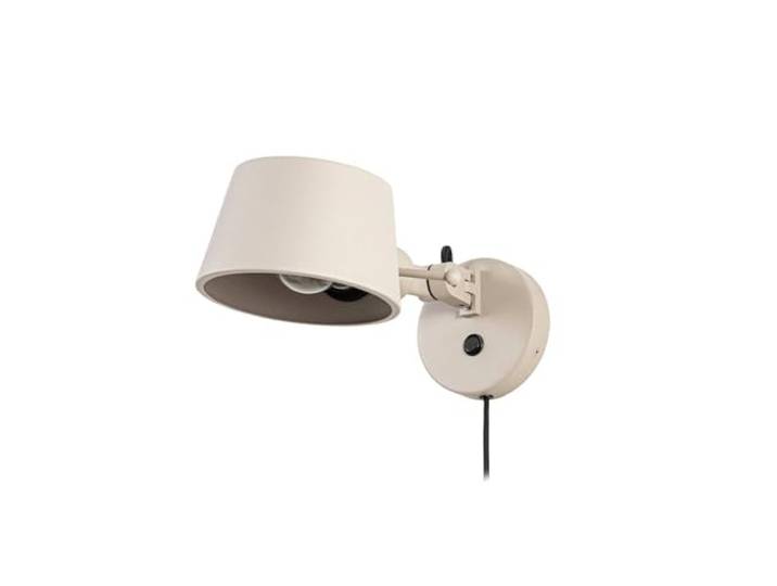 Lucande Wandleuchte innen in beige, Leselampe Wand
