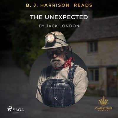 B. J. Harrison Reads The Unexpected - Jack London, Audio, 9788726574494