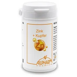 ZINK TABLETTEN 100 St