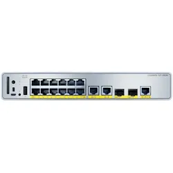 Cisco CATALYST 9000 COMPACT SWITCH 12 (12 Ports), Netzwerk Switch, Grau